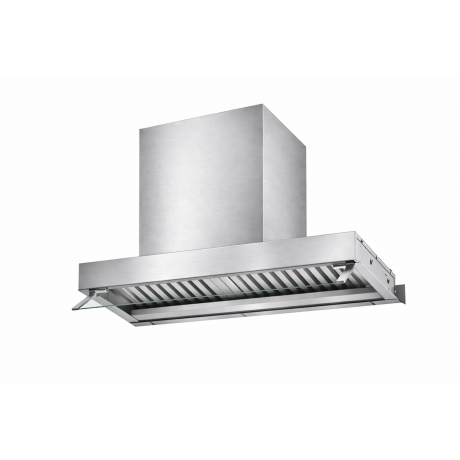 AIRFORCE F300 NoDrop IX/A/60 60cm Inox Απορροφητήρας Εντοιχιζόμενος Τζάκι